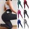 Sexy Tik Tok Leggings With Pocket Push Up Women Sports Tights High Waist Butt Lift Workout Pants Fitness Leggings Gym Clothing